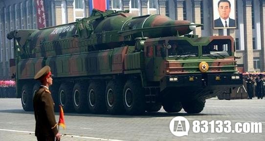 中国导弹或核打击美国大陆 韩警告小心朝鲜