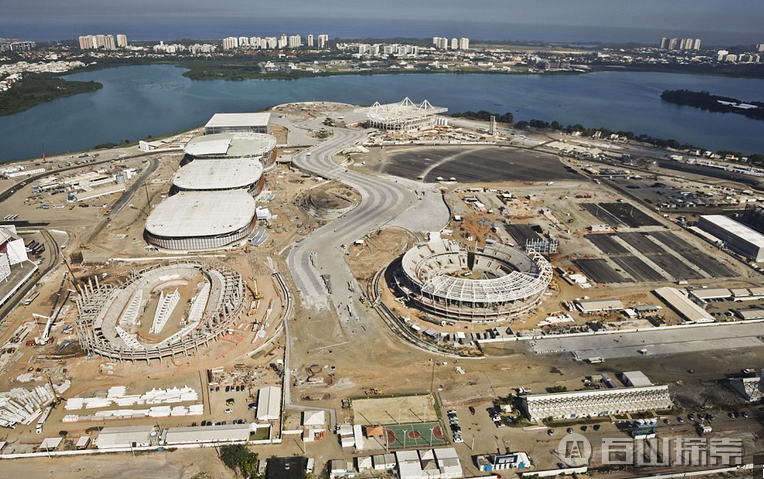 里约奥运部分场馆仍在施工