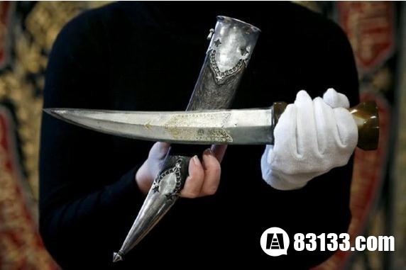 世界十大名刀--沙贾汗的匕首