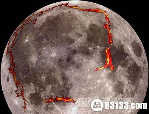 月球风暴洋平原起源于早期的火山喷发