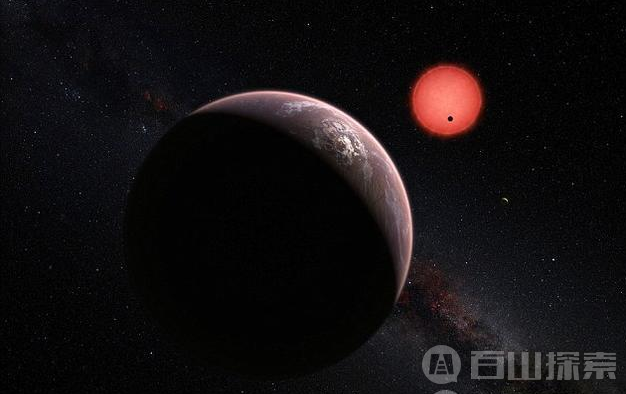 b天文学家发现三颗人类宜居行星