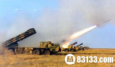 外媒：解放军装备一超级火箭炮 台军火力将完败