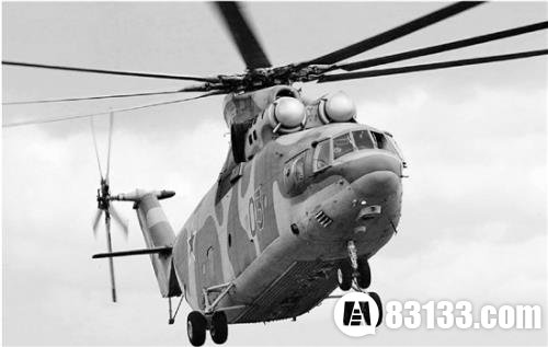 中俄合研重型直升机适用高原热带 性能超米-26