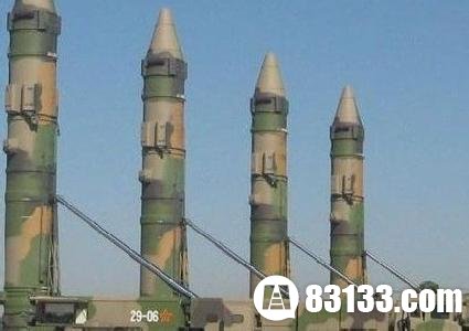 美媒：解放军东风-21导弹驻扎吉林 无意警告任何人