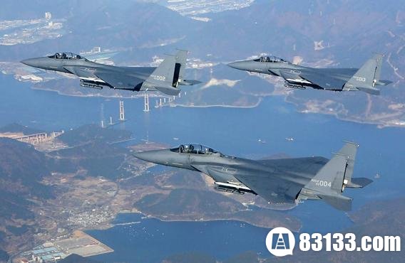 美媒：亚洲空军谁最强?韩国空军单挑无敌