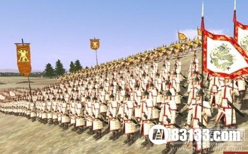中国历史上的十大军团排行榜NO3、满洲八旗