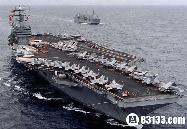 中国导弹杀伤力提升百倍 美军须小心保护航母
