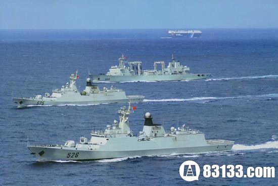 美媒：解放军海军位居亚洲第二 美海军全球没有对手