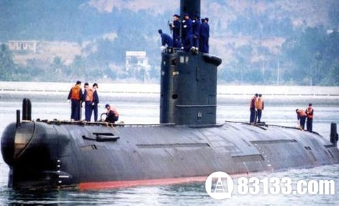 中国海军“明”级潜艇事故频发 正研发新潜艇