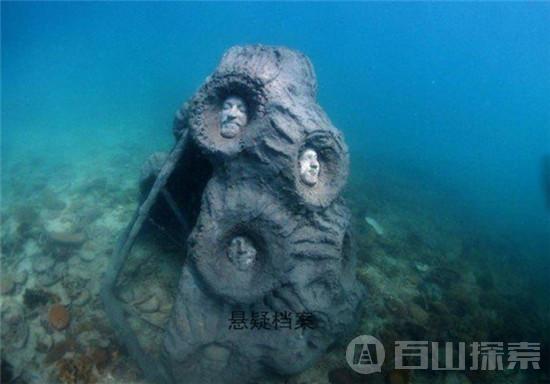 泰国海底惊现神秘人脸 结果让人大吃一惊！