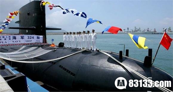 中俄合造潜艇 解放军新潜艇将首射巡航导弹