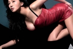 胸部形状最美的十大华人女星：陈乔恩夺冠！