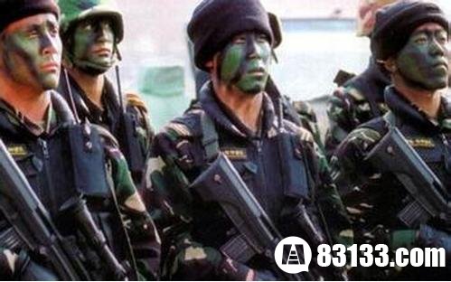 美媒：解放军特种兵素质十分强悍 或将用于台湾