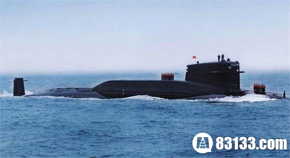 俄媒：解放军全力打造096核潜艇 配置24枚核导弹