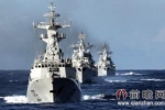 中国海军赴西太除夕尝“战味”