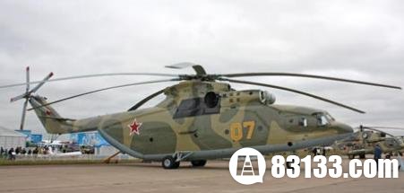中俄将联合研发重型直升机 专用于高海拔地区