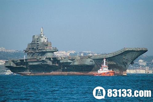 外媒：中国购买苏联旧航母太划算 不用辛苦从头建