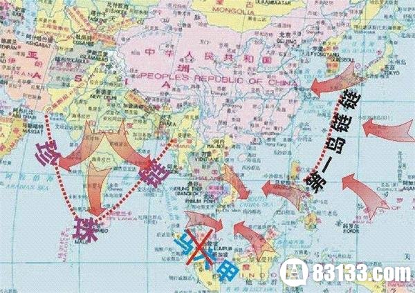 中国海军印度洋有一致命弱点 北京决心博弈