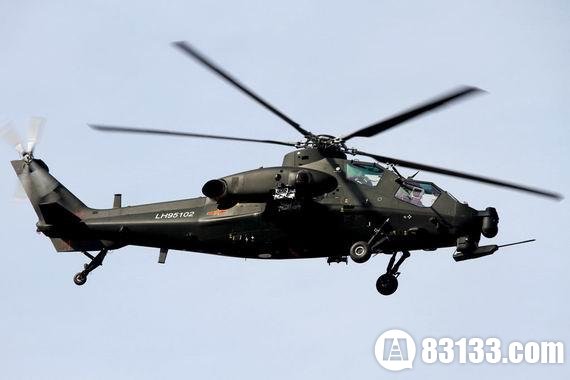 中国将最新武装直升机赠予巴铁 或令印度惶恐
