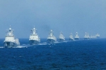 中国海军绕行日本展现强硬 日国内轩然大波