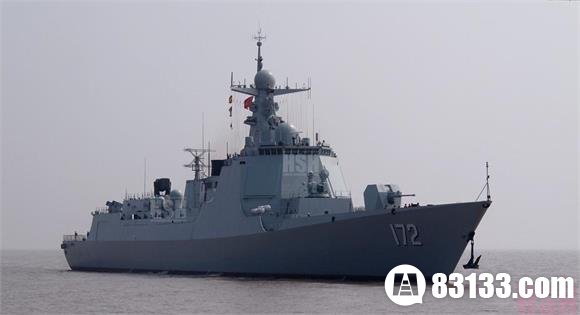 2014中国海军最强战舰列装 它的征途是远洋大海