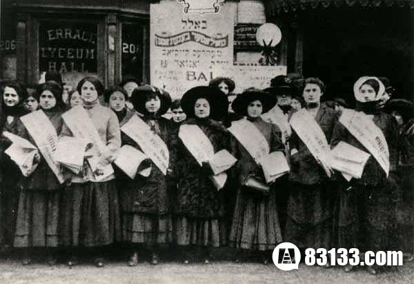 蔡特金对国际劳动妇女节的巨大贡献