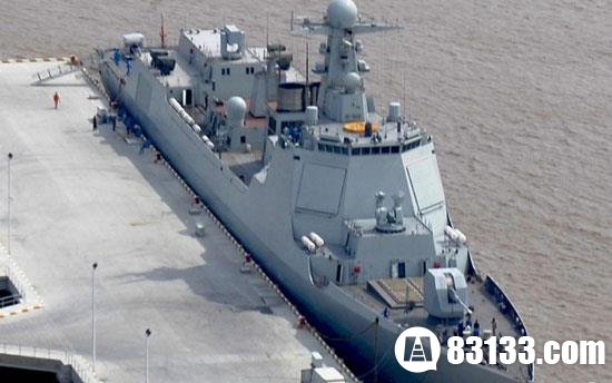 俄媒：第六艘052C舰入列 解放军批量建造052D舰 