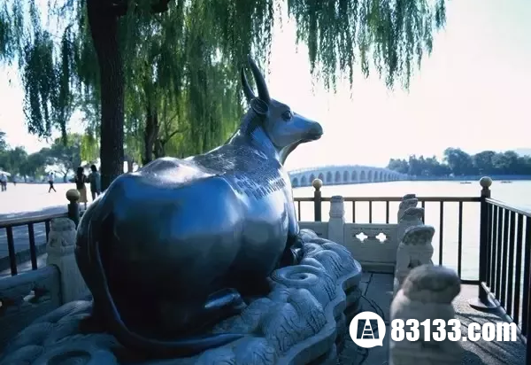北京镇水神兽铜牛