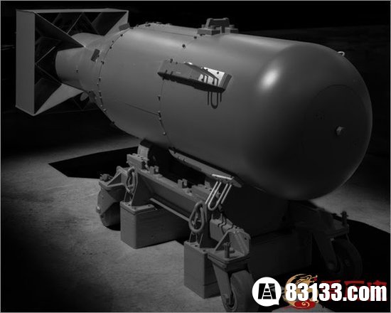 1945 “小男孩”(原子弹在广岛投掷)1945年