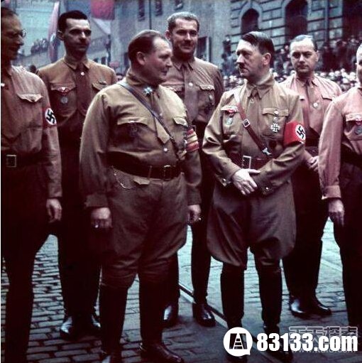 二战中的希特勒