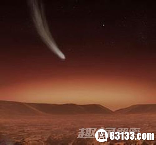 彗星 火星 百年