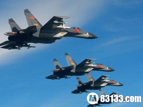 美军：中国空军弱点明显 美国仍领先15年