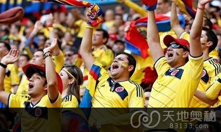 哥伦比亚球迷（资料图）