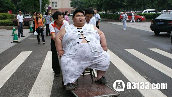中国第一胖