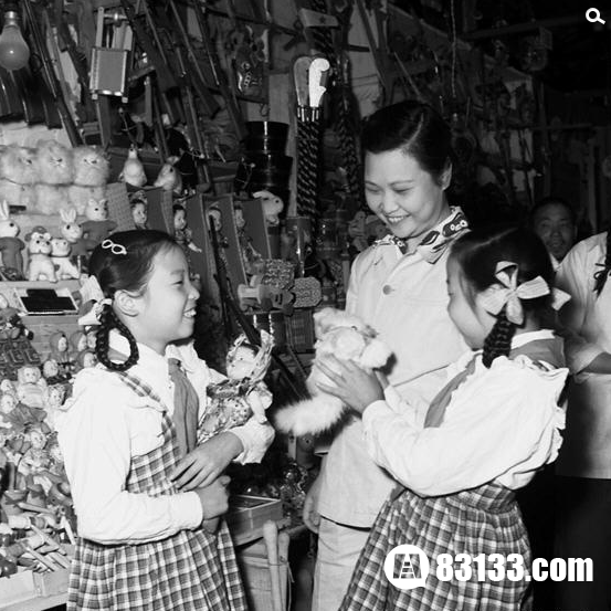 中国80年代前的经典童年时光老照片