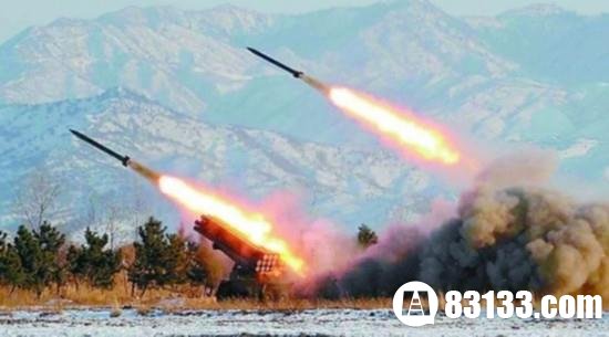 朝鲜发射5枚短程导弹 专家：疑表达对华不满