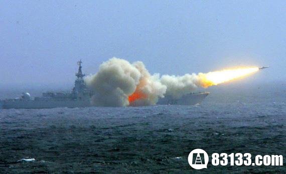 中国海军空中打击力提升十倍 导弹可毁美军基地