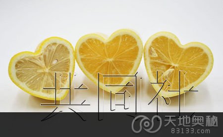 广岛县尾道市濑户田町使用改良后的模具生产出“心形柠檬”。