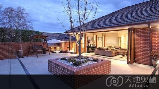 澳大利亚当局为总理阿博特租下的周租金3000澳元的豪宅（图片来源：澳大利亚媒体） 