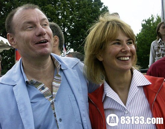 波塔宁1984年迎娶波塔尼娜，这段婚姻持续了３０年。图片来源互联网
