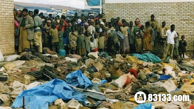 卢旺达种族大屠杀
