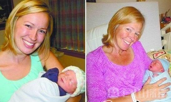 49岁母亲为女儿代孕