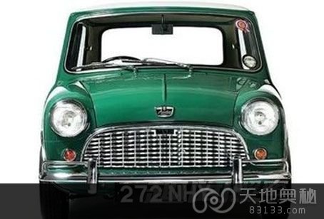 1959年的Mini
