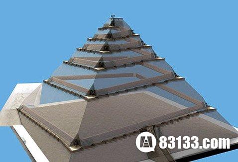 金字塔建造模型
