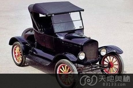 1908年的福特Model T