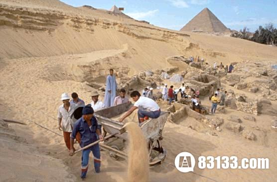 古埃及十大发现：金字塔工人之墓