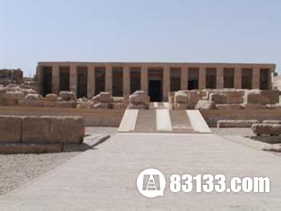 古埃及十大发现：赛提一世法老之墓