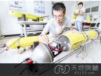 中国“鲨鱼”机器人能猎杀越南水下特工