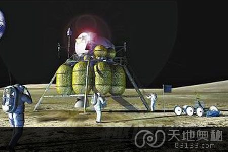 建月球基地为何成香饽饽？