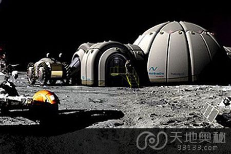 未来月球基地或在月北极